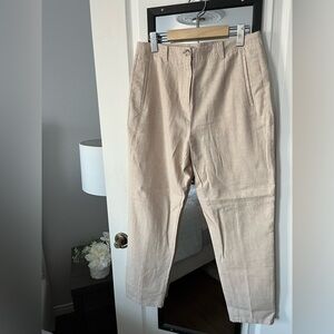 ESPRIT pants with linen